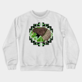 Traditional New Zealand Kiwi Bird Crewneck Sweatshirt